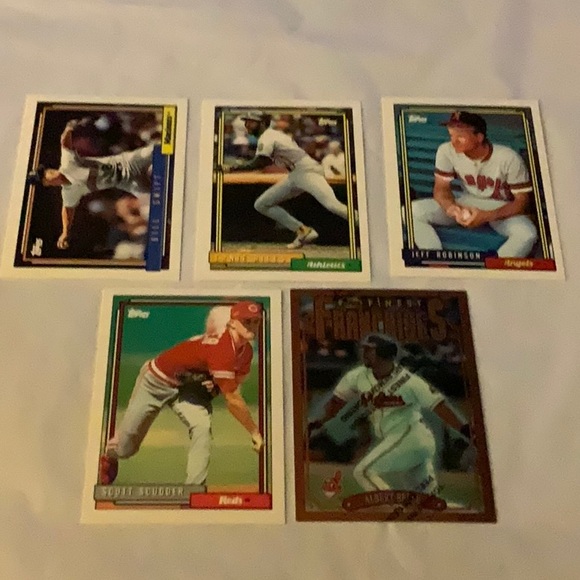 Bundle of Baseball Cards Lot 245 - Picture 2 of 6